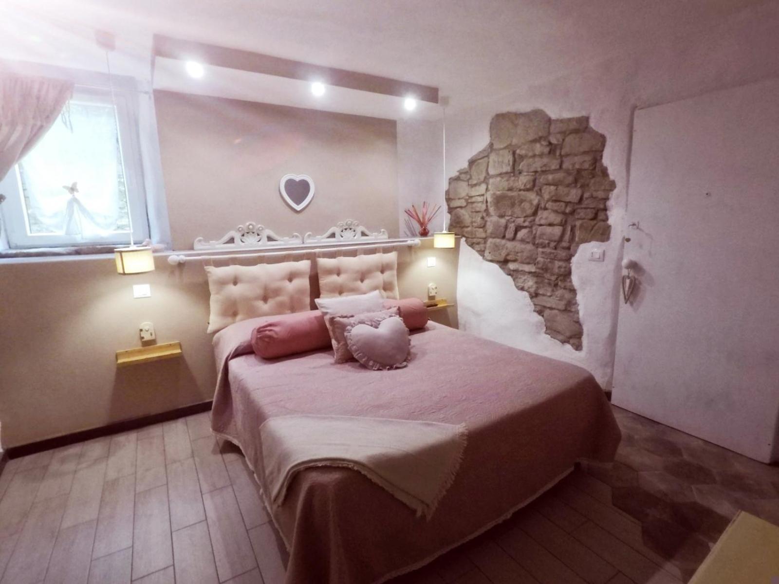 B&B La Casa Dei Cuori 밀레시모 객실 사진